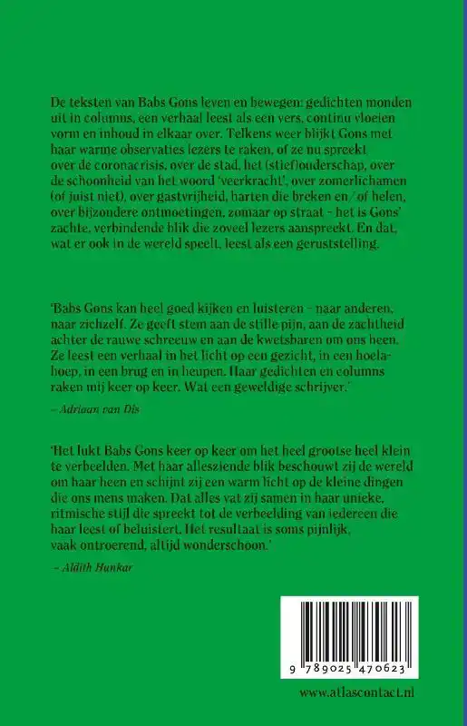 ALLES WAT JE LIEFHEBT WORDT MOOI