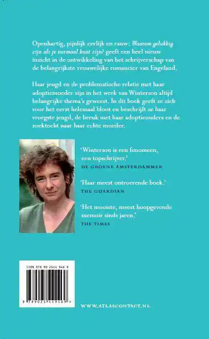 WAAROM GELUKKIG ZIJN ALS JE OOK NORMAAL KUNT ZIJN?