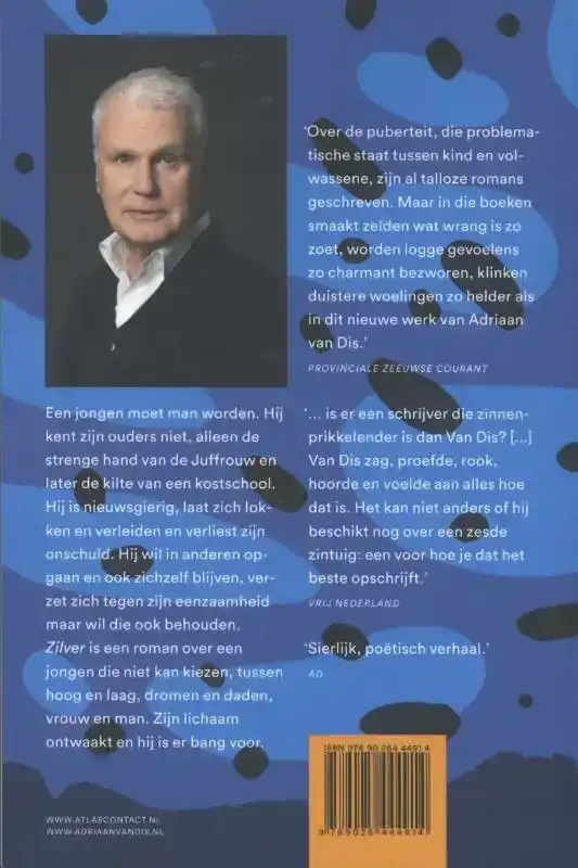 ZILVER, OF HET VERLIES VAN DE ONSCHULD