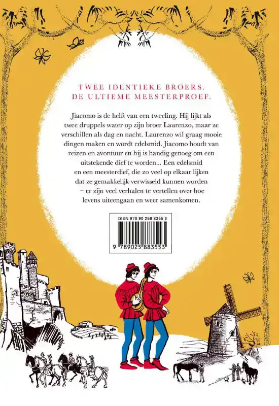 DE GOUDSMID EN DE MEESTERDIEF