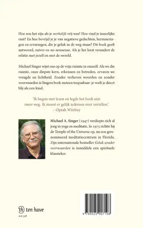 GELUK ZONDER VOORWAARDEN