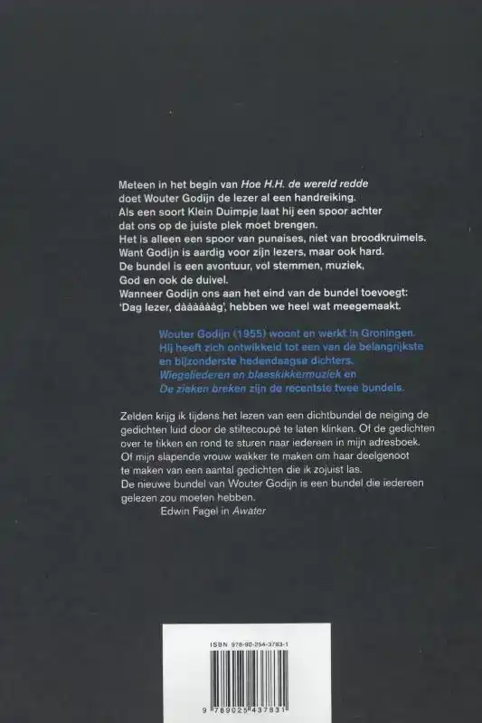 HOE H.H. DE WERELD REDDE