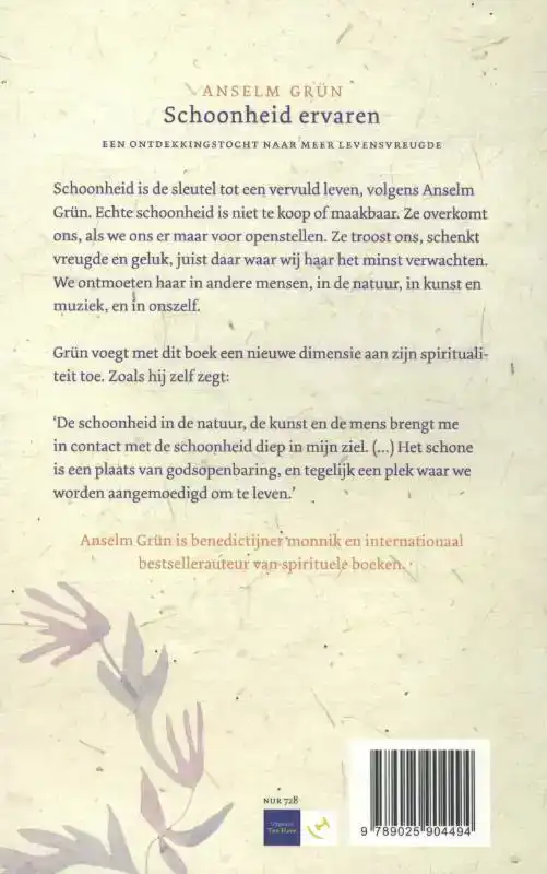 SCHOONHEID ERVAREN