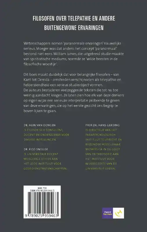 WILDE BEESTEN IN DE FILOSOFISCHE WOESTIJN