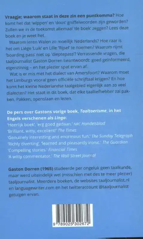 VAKANTIE IN EIGEN TAAL