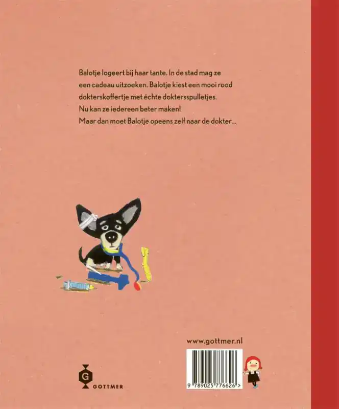 BALOTJE BIJ DE DOKTER