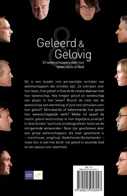 GELEERD EN GELOVIG