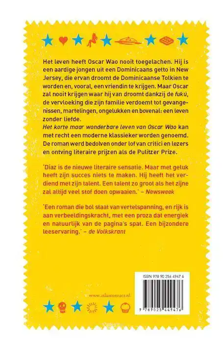 HET KORTE MAAR WONDERBARE LEVEN VAN OSCAR WAO