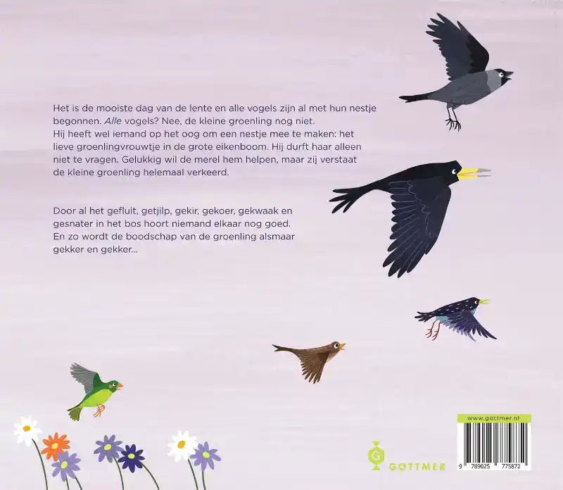 HET VERLEGEN VOGELTJE