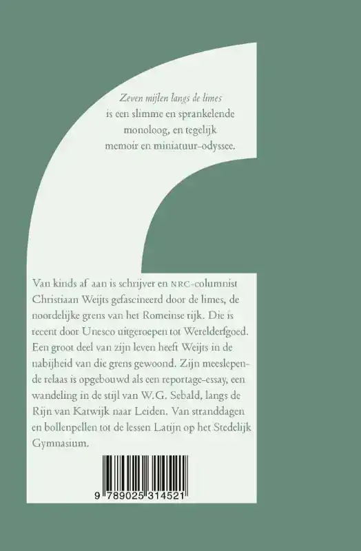 ZEVEN MIJLEN LANGS DE LIMES