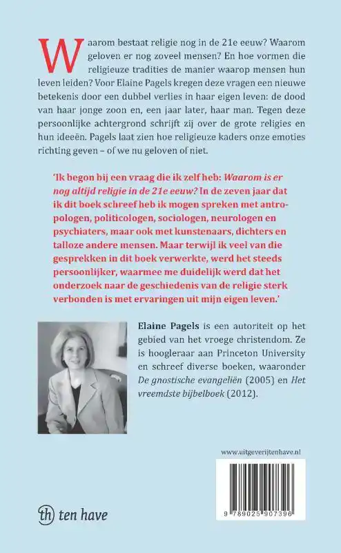 WAAROM RELIGIE BLIJFT