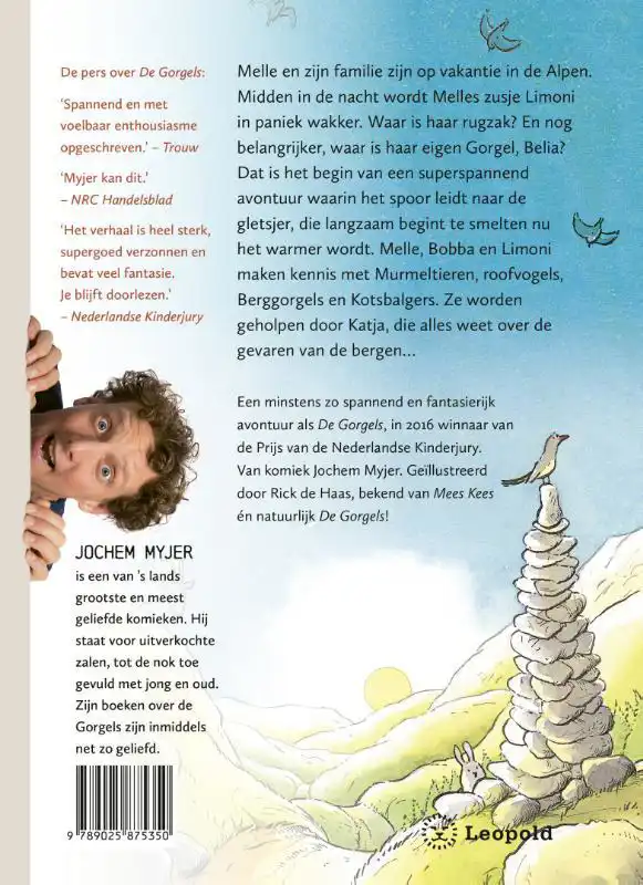 DE GORGELS EN HET GEHEIM VAN DE GLETSJER