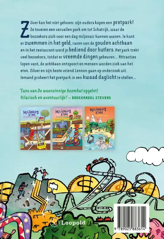 PANIEK IN HET PRETPARK