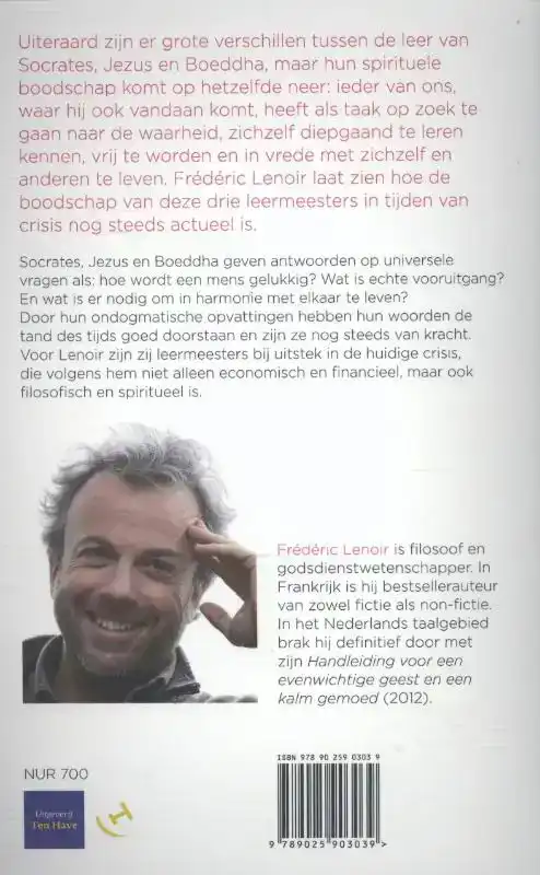 SOCRATES, JEZUS, BOEDDHA
