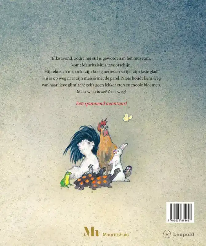 MAURITS MUIS EN HET MEISJE MET DE PAREL