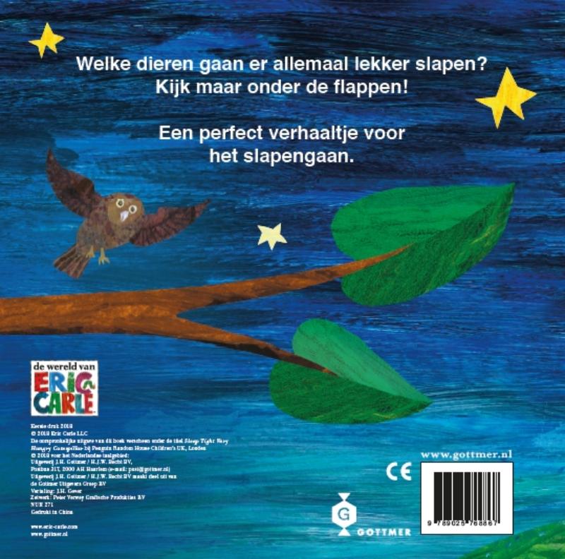 SLAAP LEKKER RUPSJE NOOITGENOEG