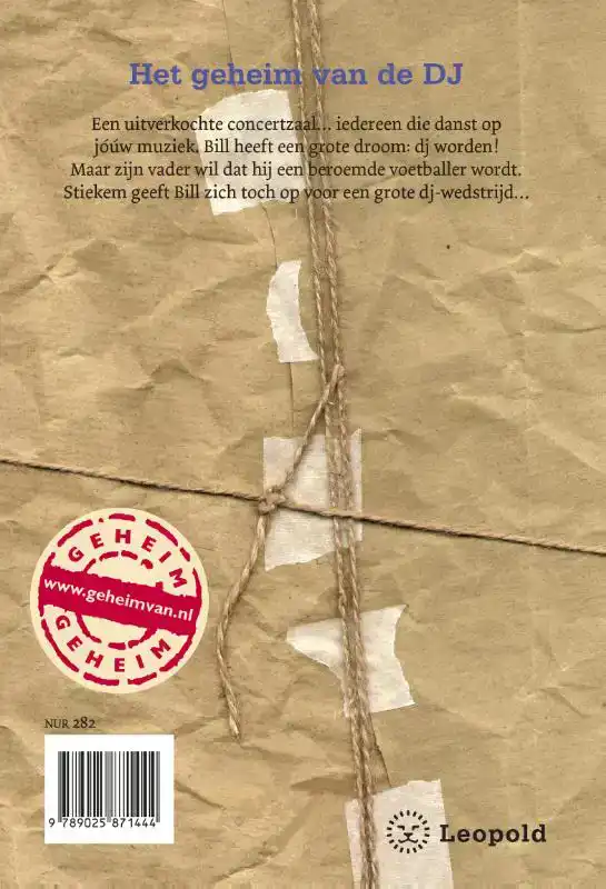 HET GEHEIM VAN DE DJ