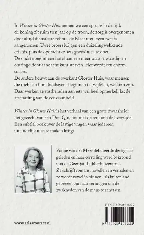 WINTER IN GLOSTER HUIS