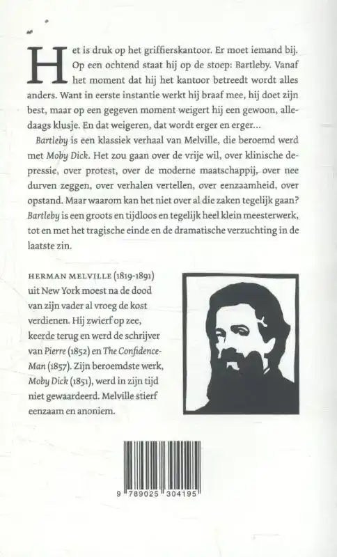 DE KLERK BARTLEBY