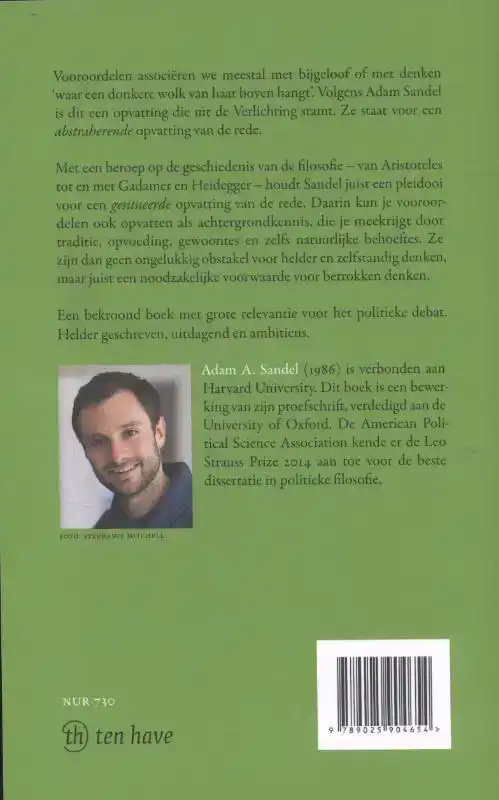 RUIMTE VOOR VOOROORDELEN