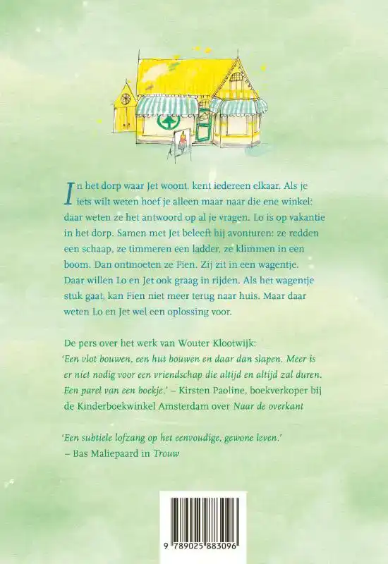 HOOG IN DE BOOM BEGINT DE ZOMER