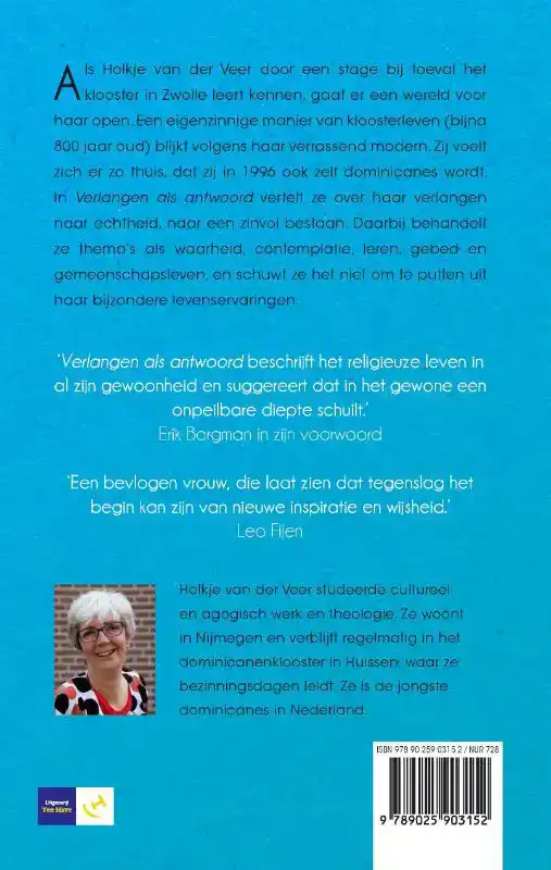 VERLANGEN ALS ANTWOORD