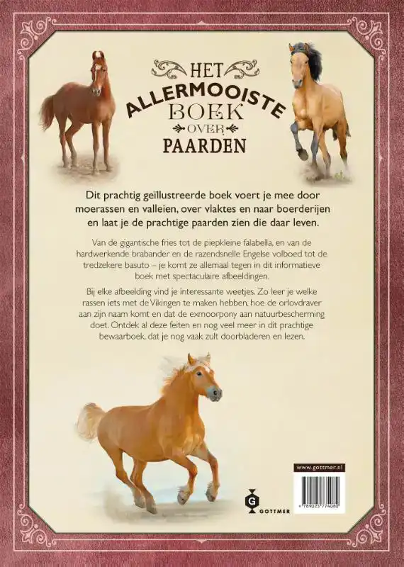 HET ALLERMOOISTE BOEK OVER PAARDEN