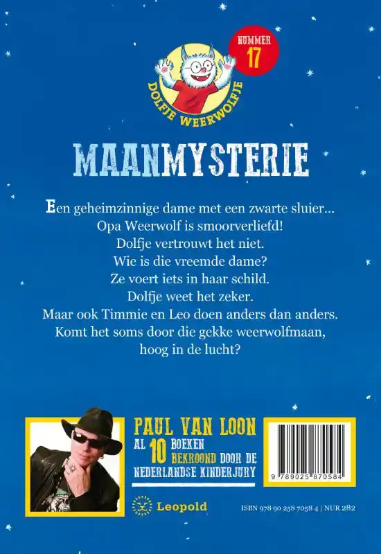 MAANMYSTERIE