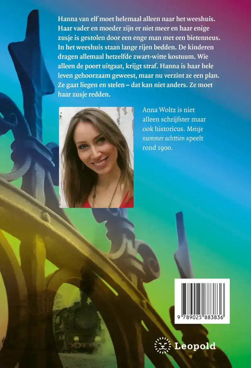 MEISJE NUMMER ACHTTIEN