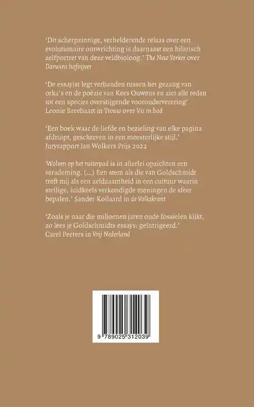 WOLVEN OP HET RUITERPAD