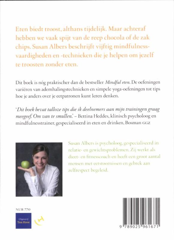 VIJFTIG MANIEREN OM JEZELF TE TROOSTEN ZONDER ETEN