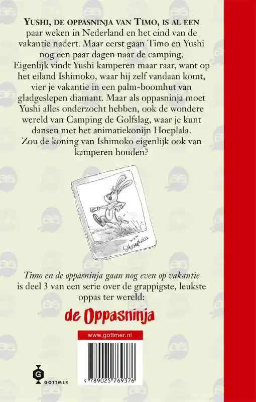 TIMO EN DE OPPASNINJA KRIJGEN KONINKLIJK BEZOEK