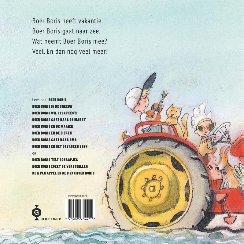 BOER BORIS GAAT NAAR ZEE