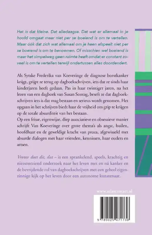 VROUW DOET DIT, DAT-