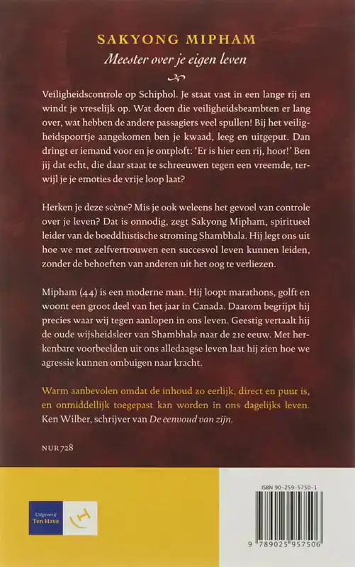 MEESTER OVER JE EIGEN LEVEN