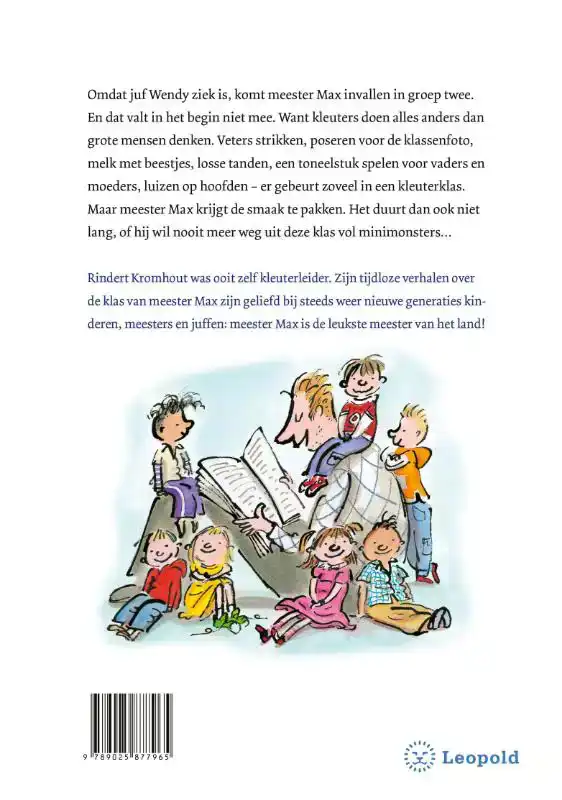 MEESTER MAX EN DE MINIMONSTERS