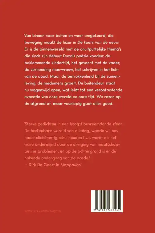 DE KOERS VAN DE EEUW