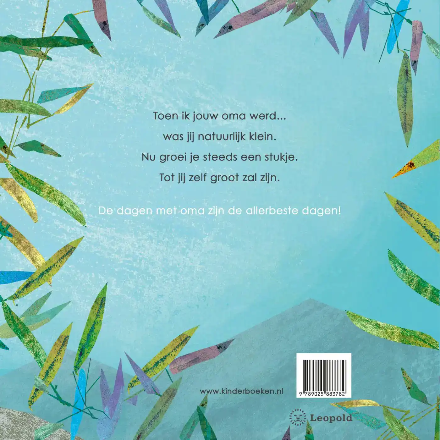TOEN IK JOUW OMA WERD