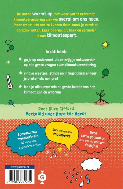 HET HOE EN WAAROM VAN KLIMAATVERANDERING