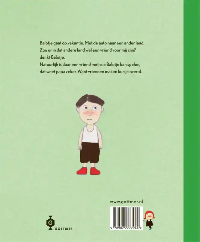 BALOTJE OP VAKANTIE