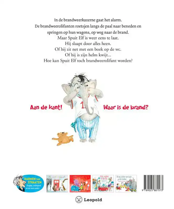 SPUIT ELF WORDT BRANDWEEROLIFANT