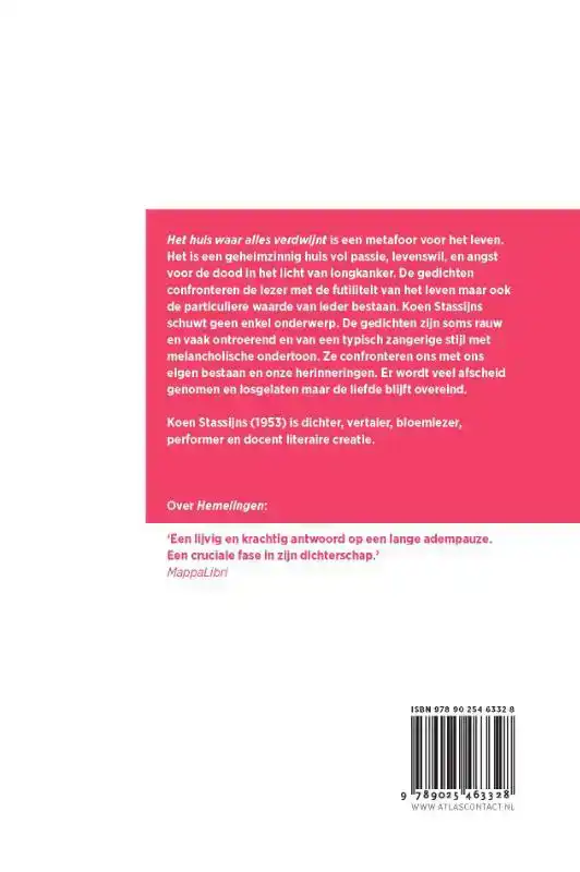 HET HUIS WAAR ALLES VERDWIJNT