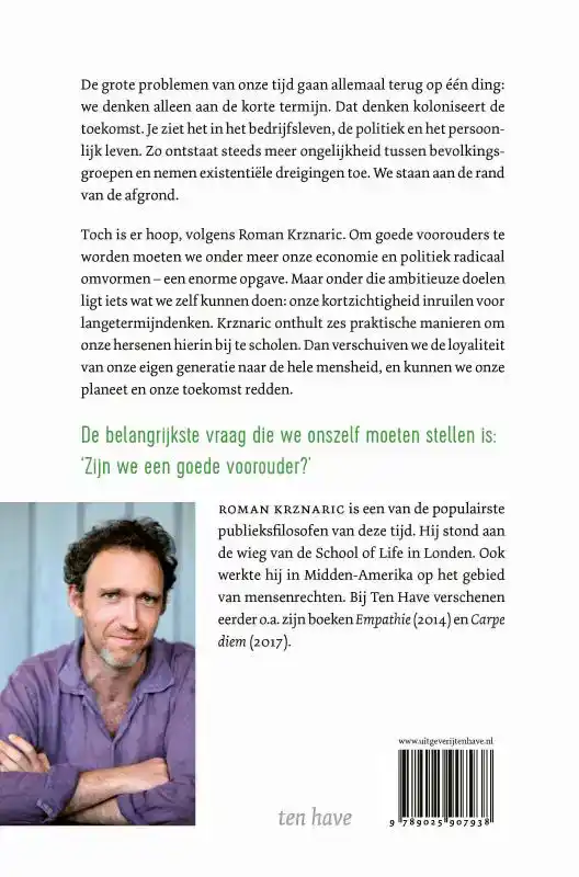 DE GOEDE VOOROUDER