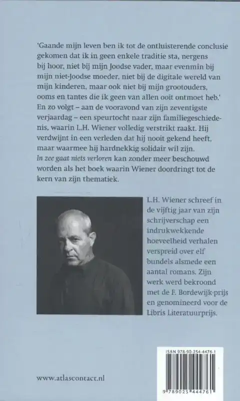 IN ZEE GAAT NIETS VERLOREN