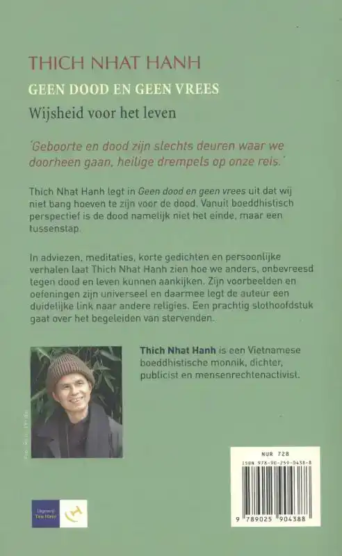 GEEN DOOD EN GEEN VREES