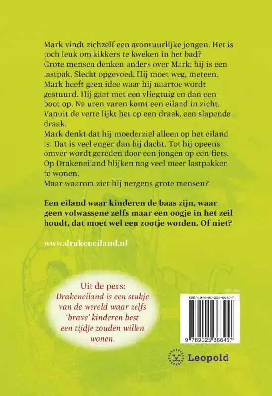 OVERLEVEN OP DRAKENEILAND