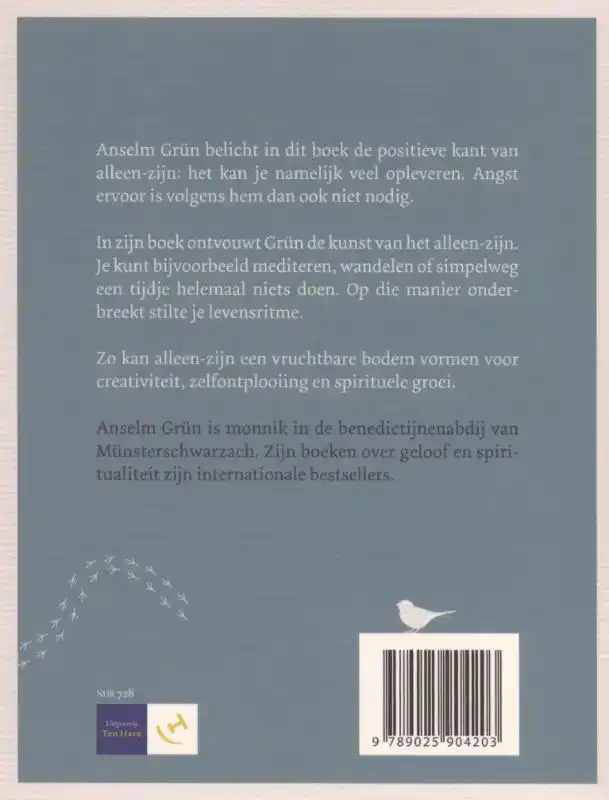 DE KUNST VAN HET ALLEENZIJN