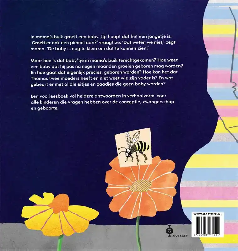 BABY'TJE IN MAMA'S BUIK