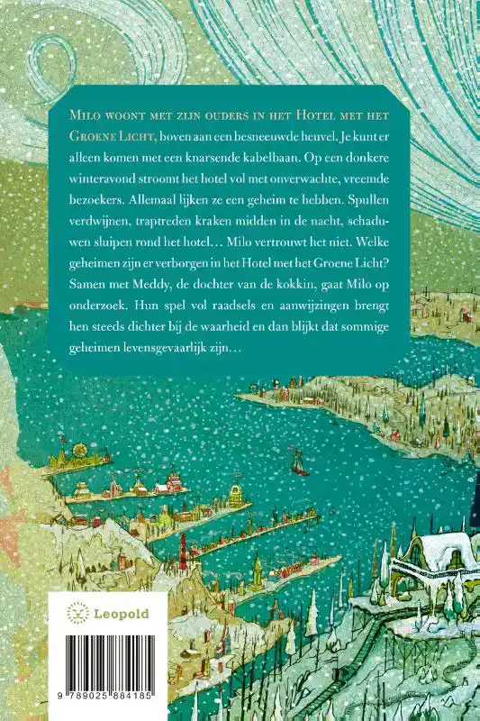 HET HOTEL MET HET GROENE LICHT