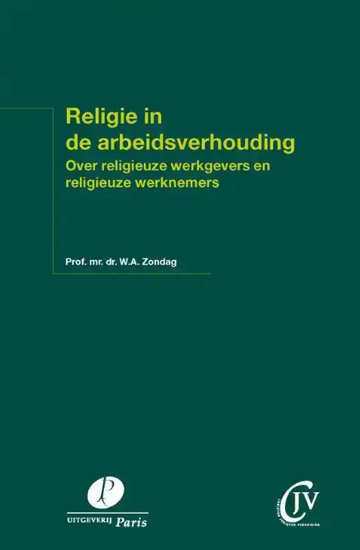 RELIGIE IN DE ARBEIDSVERHOUDING